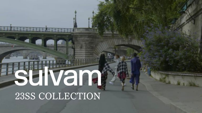【sulvam】23SS Collection 発売開始のお知らせ