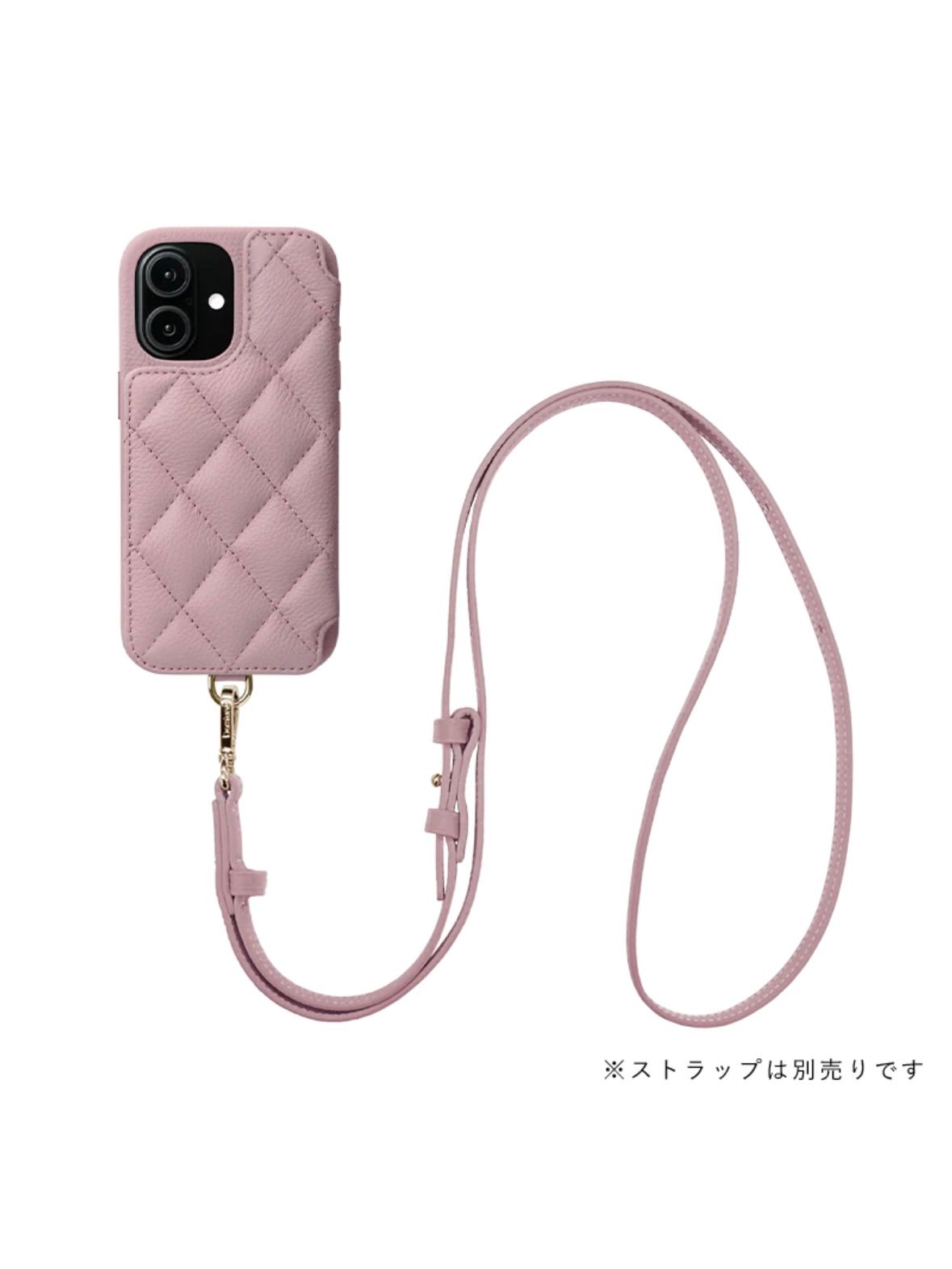 【iPhone 17】グレース スマートフォンケース / GRACE / ライラック