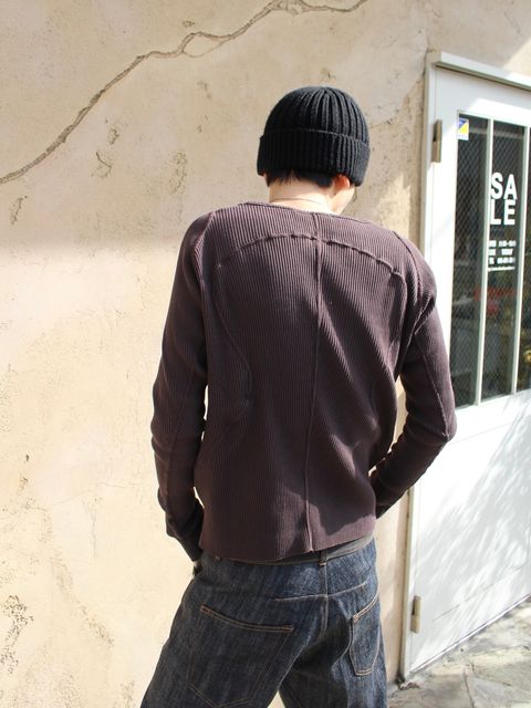 【26SS】NVRFRGTを用いたカジュアルスタイル