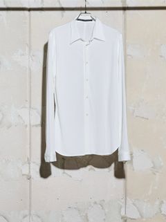 【26SS】ケイブ シャツ / CAVE SHIRT / アイアン