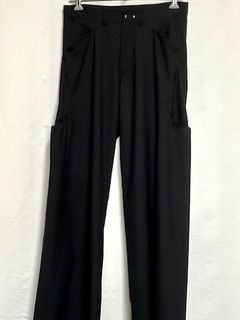 【26SS】サブ オン ウール トラウザーズ / SUB ONG WOOL TRS / ブラック