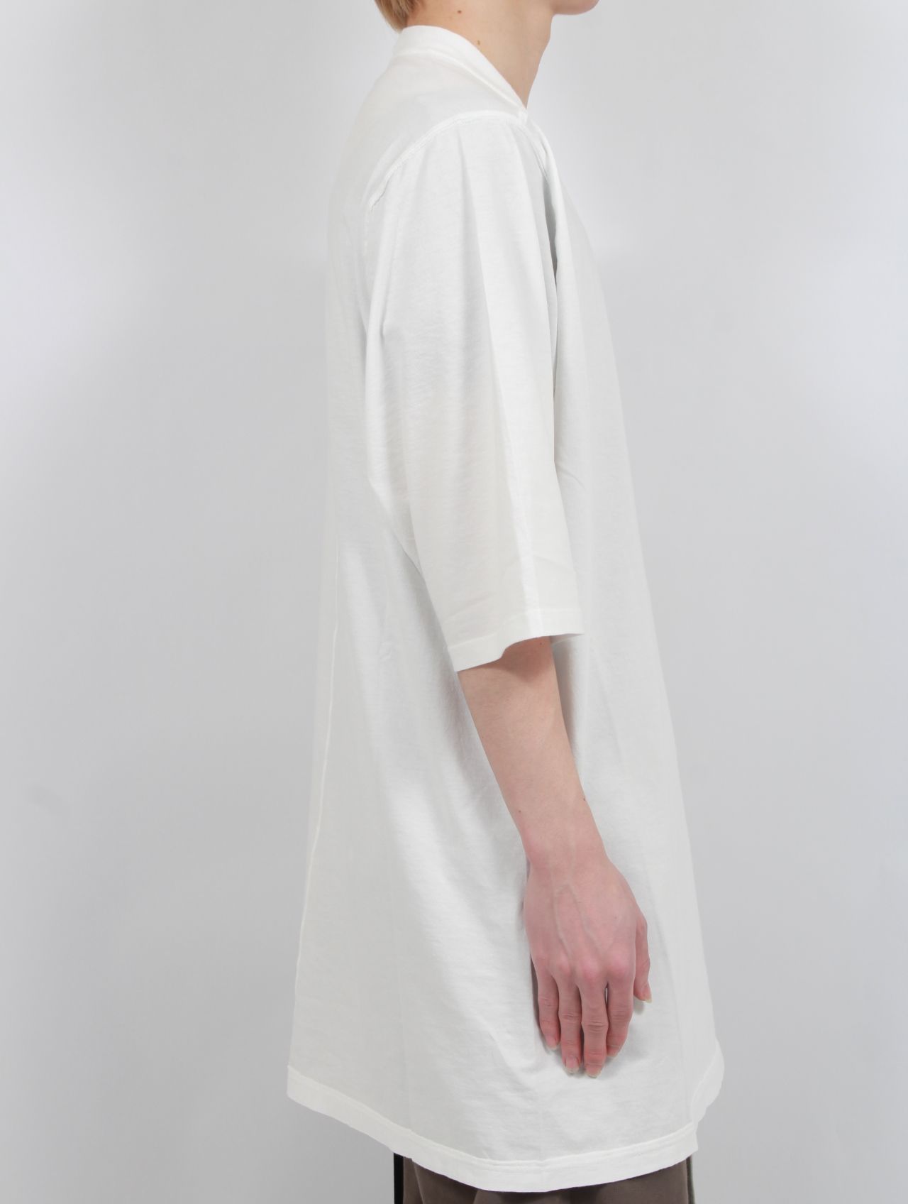 RICK OWENS メンズ ハリウッドランウェイ ジャンボ 半袖Tシャツ RICK OWENS Hollywood Runway Jumbo SS T-shirt - Wrong Weather