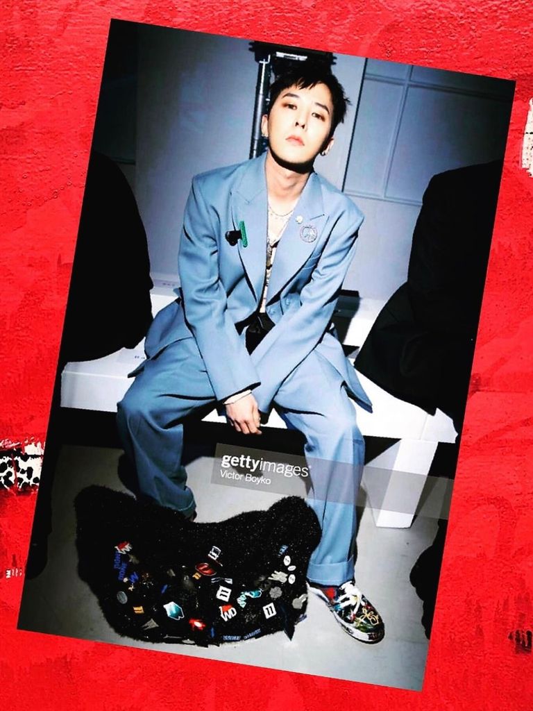 【BIGBANG G-DRAGON着用】WE11DONEエンボスロゴテーラードジャケットサイズ感ご紹介