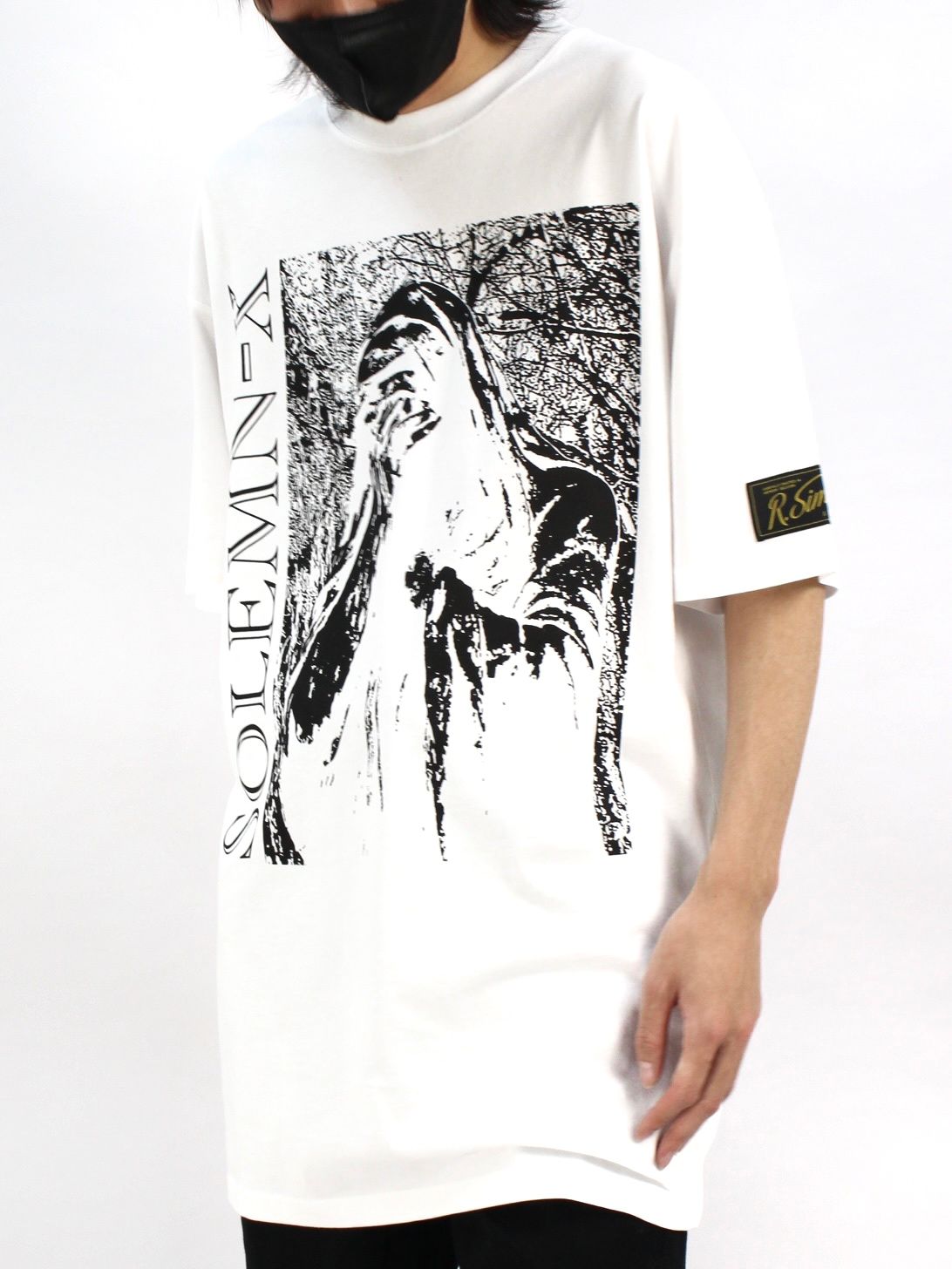 RAF SIMONS - 【22SS】オーバーサイズ Tシャツ / Oversized T-shirt