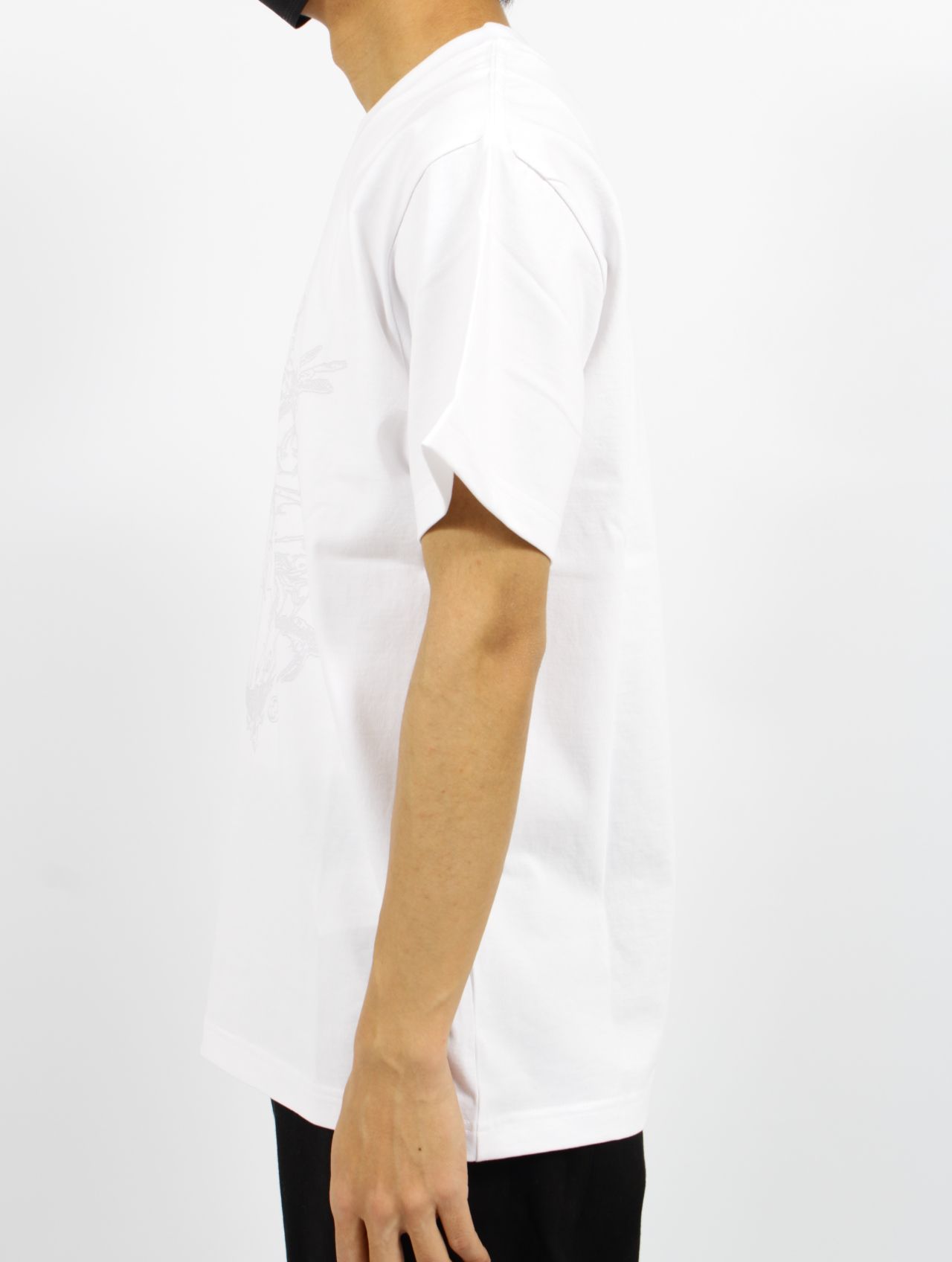 Tシャツ・カットソー SAN SAN GEAR : 25SS / CORDYCEPS T-SHIRT (2COLORS) San San Gear - Cordyceps T-shirt | HBX - Globally Curated