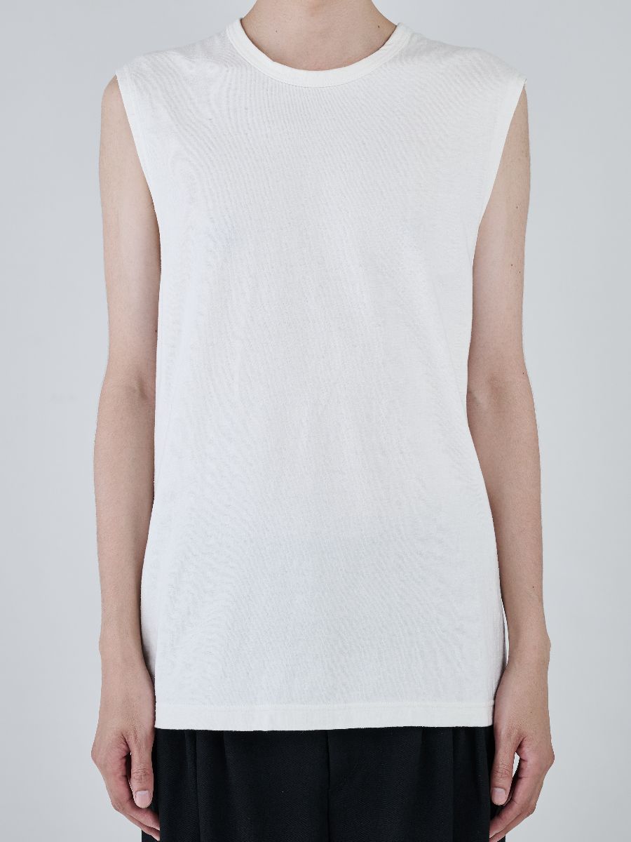 【27SS】 FR SLEEVELESS TEE / ホワイト