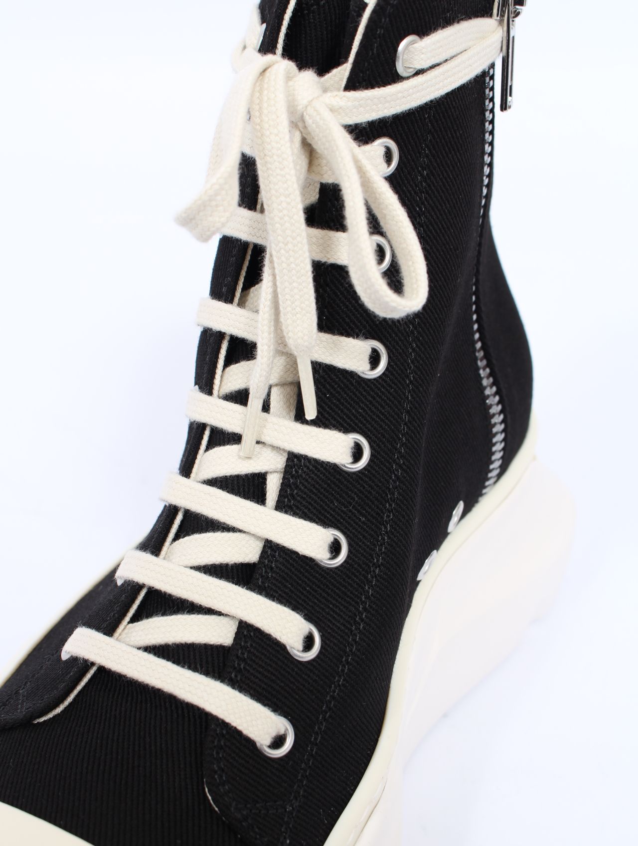 【25AW】 カーゴ アブストラクト スニーカー / CARGO ABSTRACT SNEAKS / オールブラック
