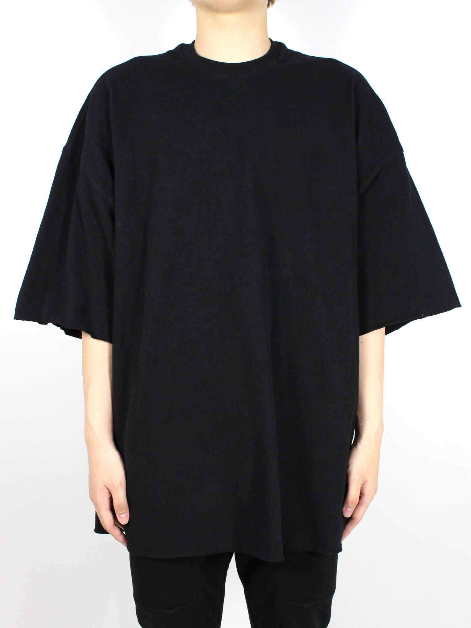 RICK OWENS - 【23FW】半袖 トミー スーパービッグ Tシャツ