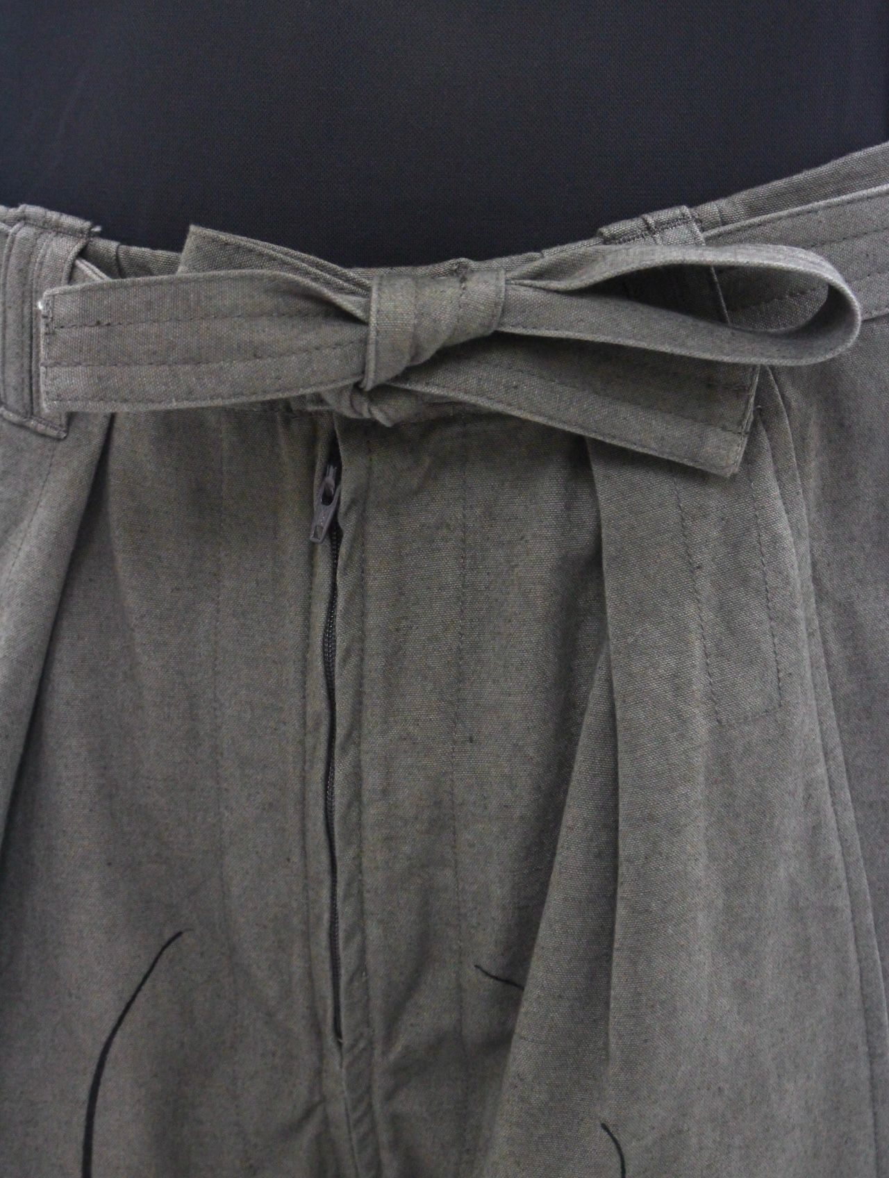 【25AW】ベーシック ユニット パンツ / BASIC UNIT 02 改 (×TOKUINC) / オリーブ