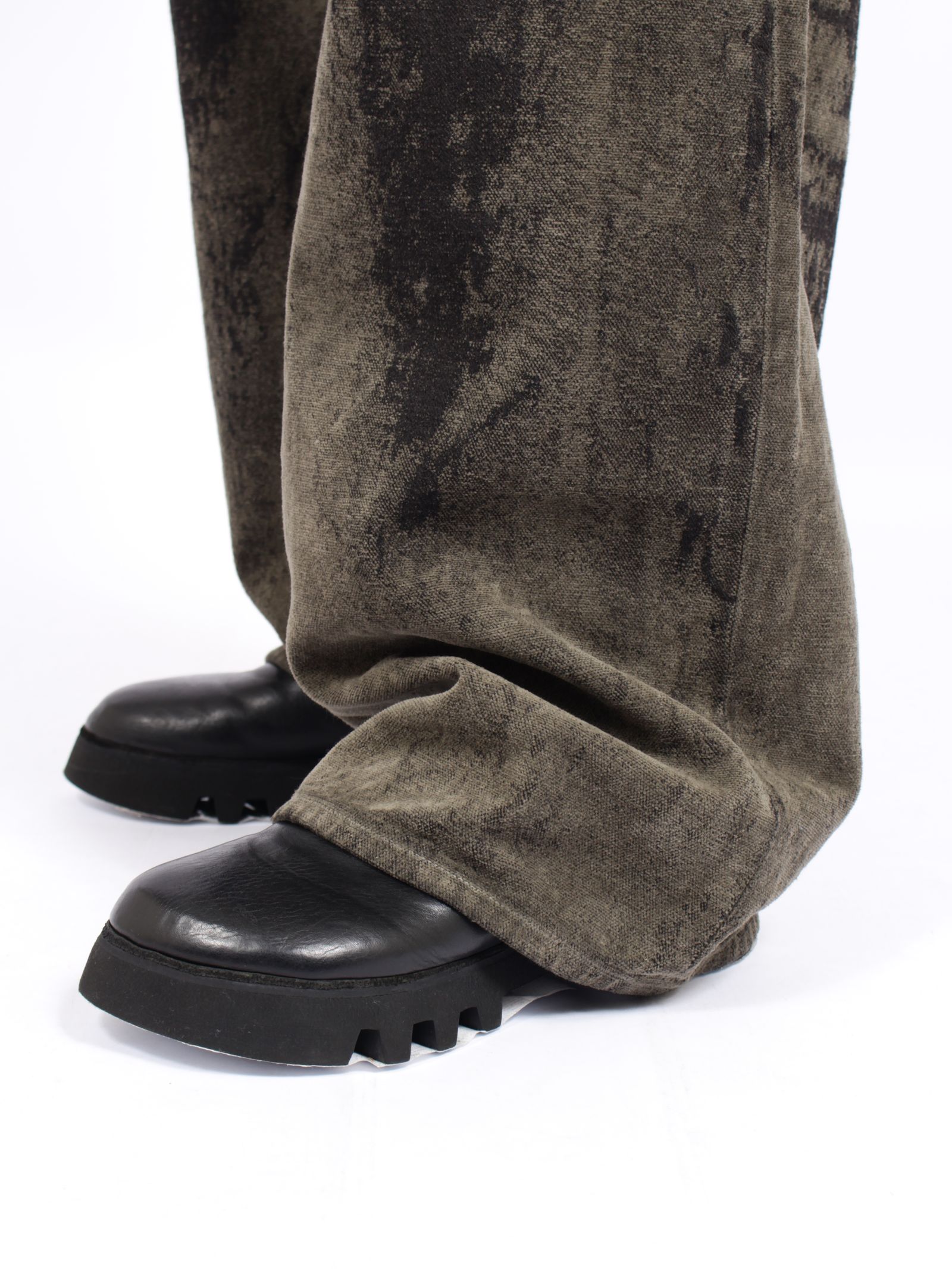 【26AW】ワイド デニム パンツ / WIDE DENIM / グレー