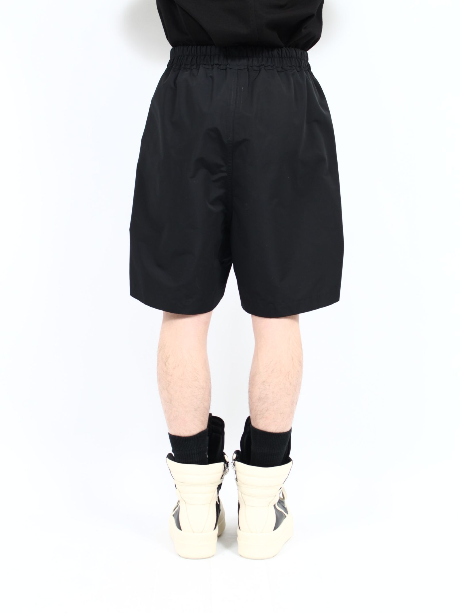 RICK OWENS - 【25SS】ボクサー ショートパンツ / BOXERS / ブラック | STORY