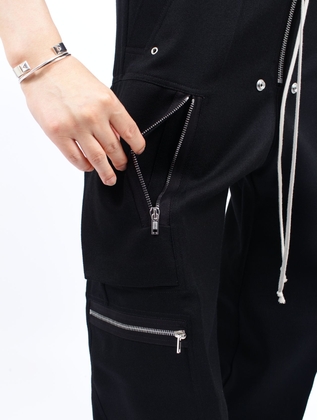 【25AW】カーゴ ベラ ワイド パンツ / CARGO BELAS / ブラック