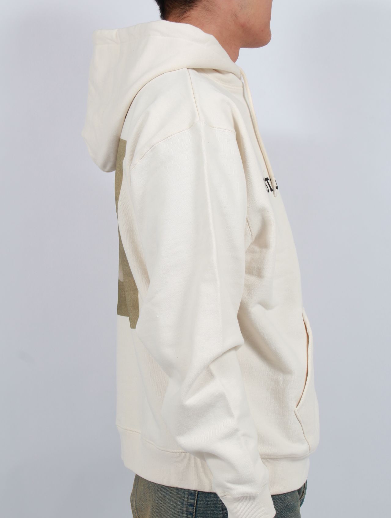 【25SS】ロゴ フーディー パーカー / LOGO HOODIE / ホワイト