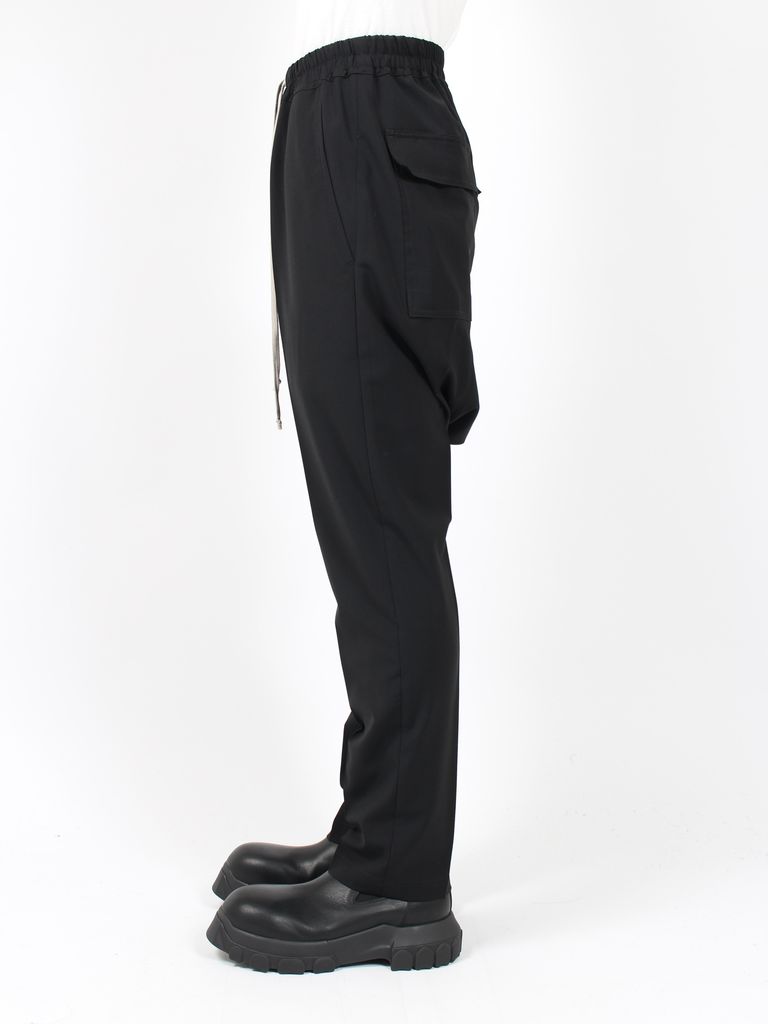 RICK OWENS - 【24SS】ドローストリング サルエル パンツ / DRAWSTRING 
