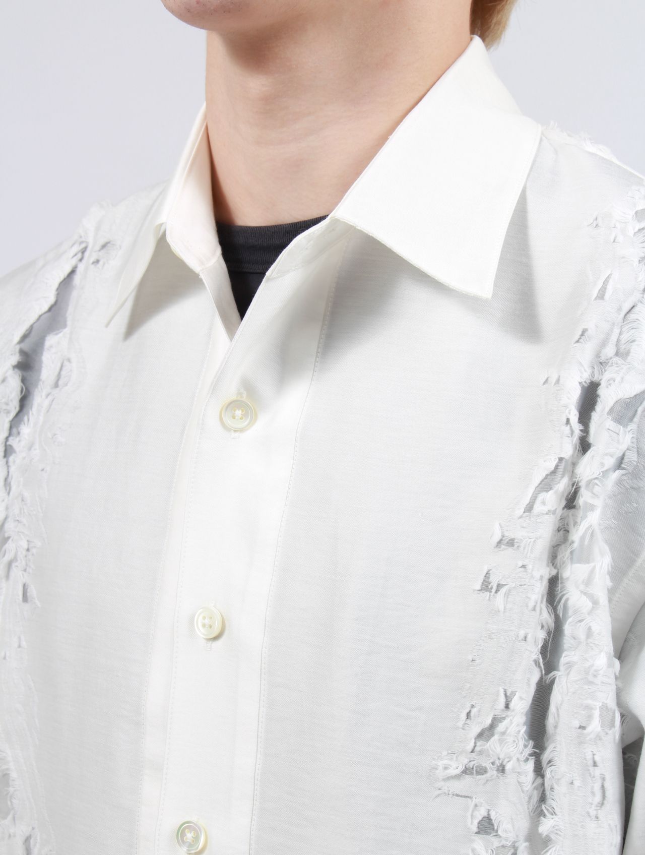 TAAKK - 【25SS】ジャガード ショート スリーブ 半袖 シャツ