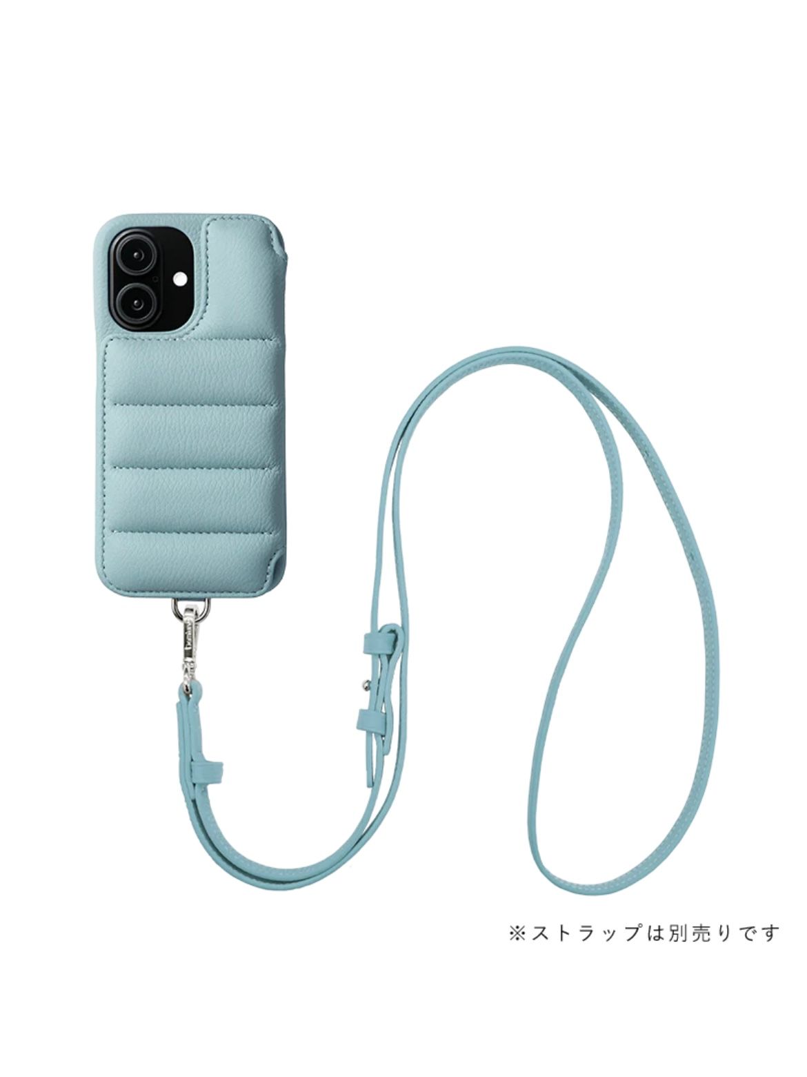 【iPhone 16 シリーズ】バロンスマートフォンケース / BALLON / スカイブルー