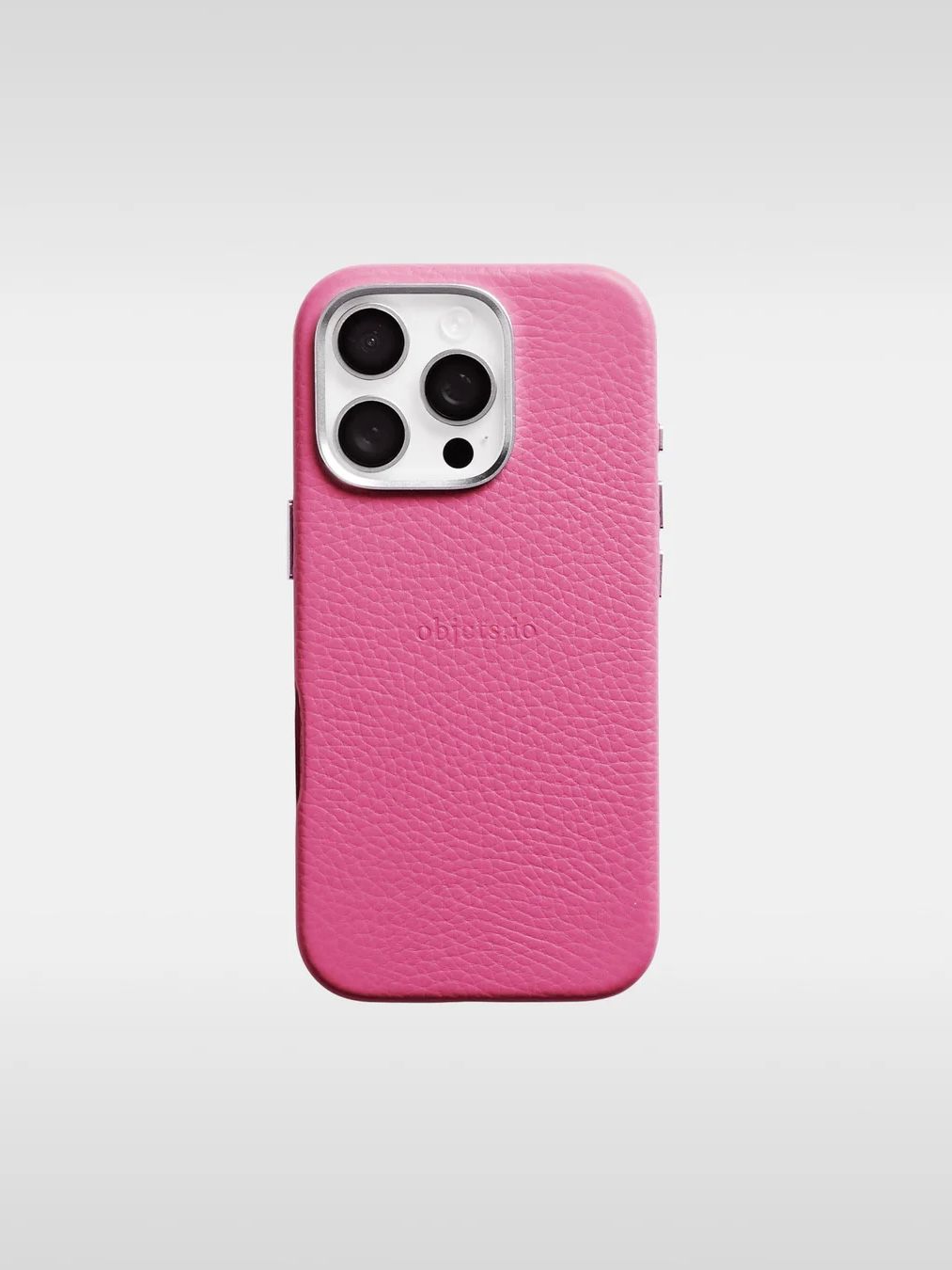マグセーフ対応アイフォンケース / MAGSAFE IPHONE CASE / ショッキングピンク