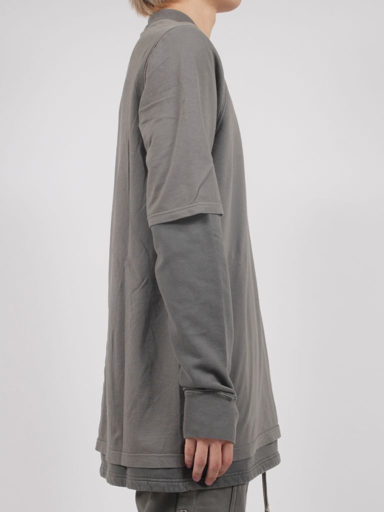 RICK OWENS DRKSHDW - 【23FW】レイヤード ハスラー ロングスリーブT 