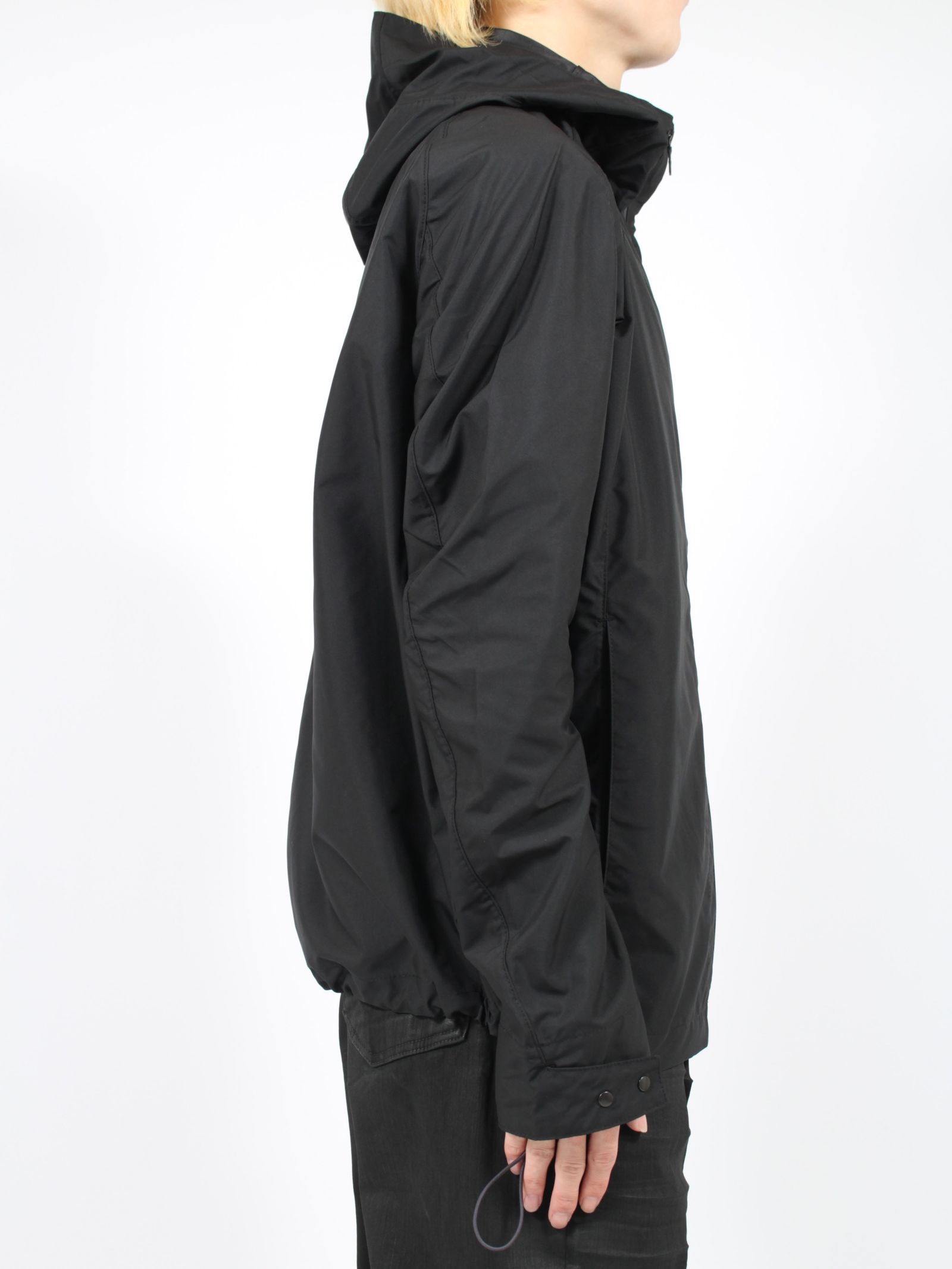 【24AW】T-800 ショートパーカー / T-800 SHORT PARKA / ブラック
