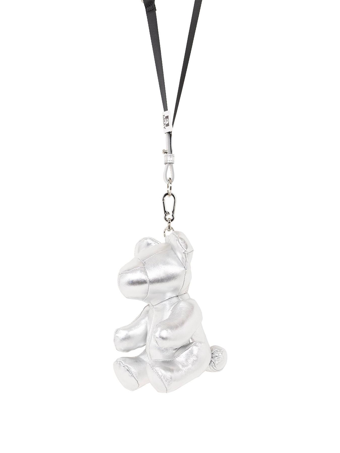 【25SS】ベアー レザー ミニバッグ / BEAR MINI BAG / シルバー
