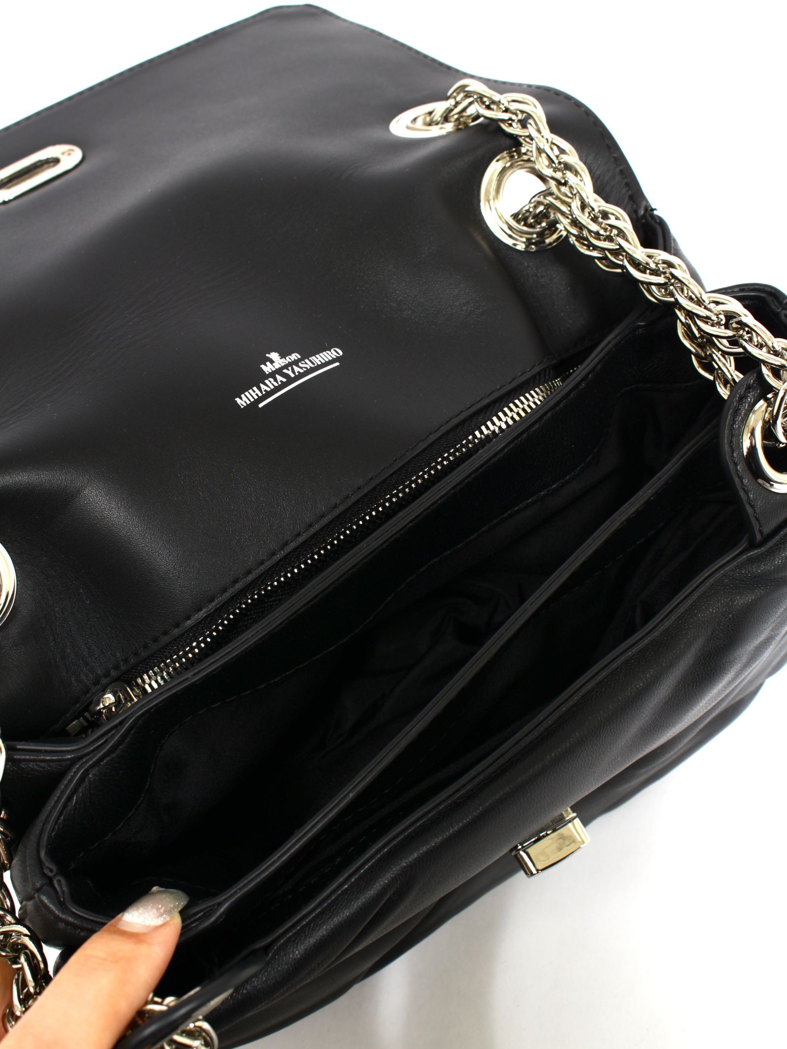 ソフトクリーム サーブ ショルダー バッグ / SOFTSERVE SHOULDER BAG / ブラック