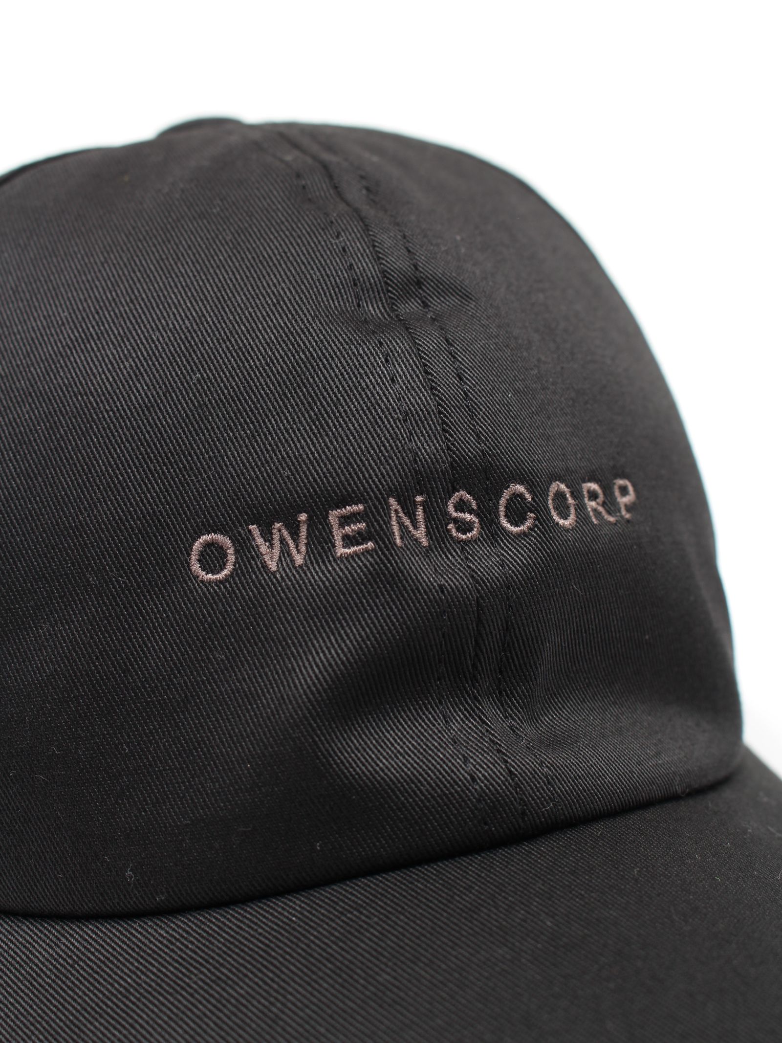 Rick Owens OWENSCORP ベースボールキャップ M cap 帽子 - メンズ