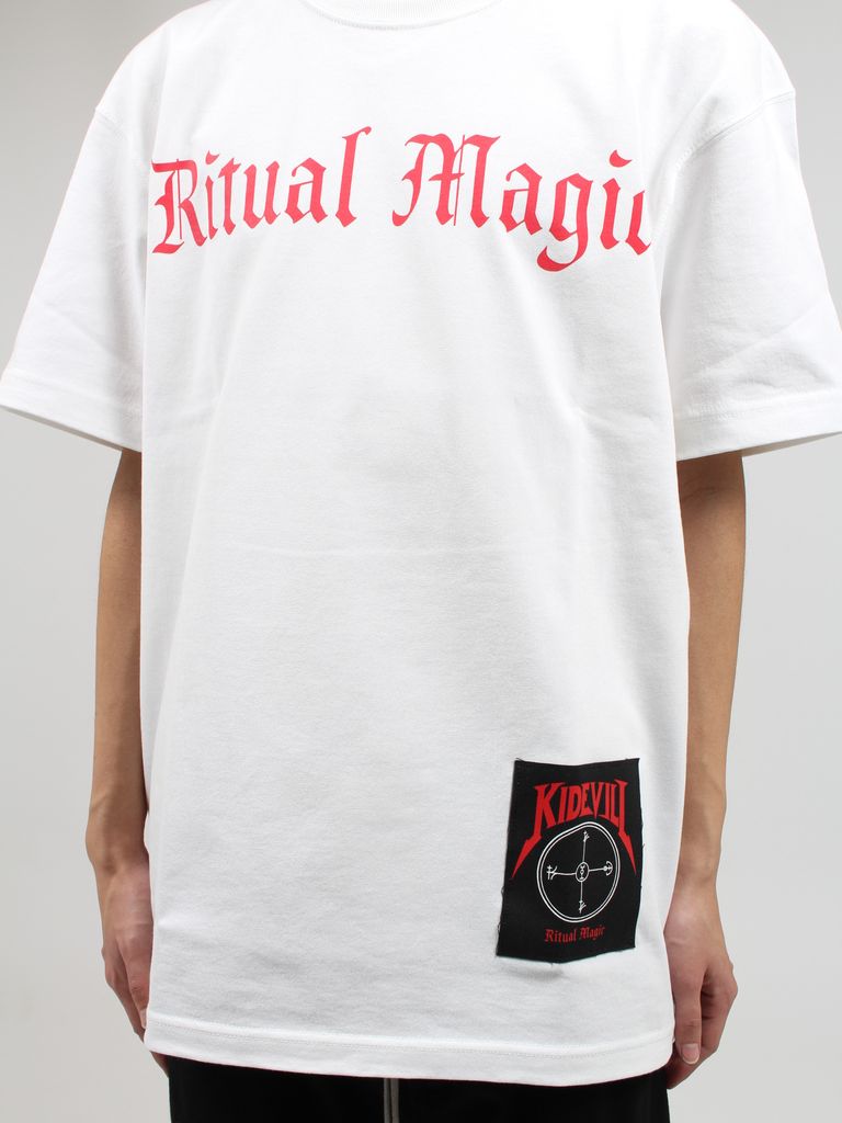 KIDILL - 【24SS】パッチ Tシャツ / PATCH T-SHIRT / ホワイト | STORY