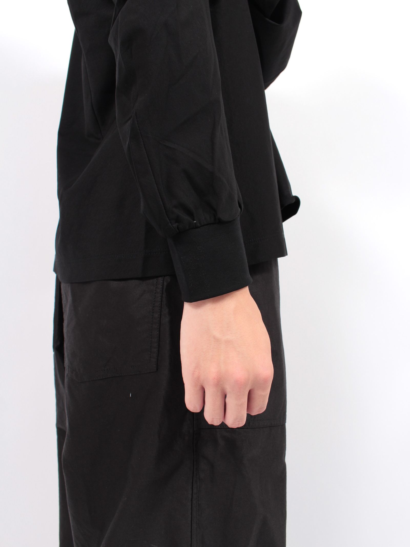 FUMITO GANRYU - 【24AW】キネティック ロングスリーブ Tシャツ FUMITO GANRYU - 【24AW】キネティック ロングスリーブ Tシャツ