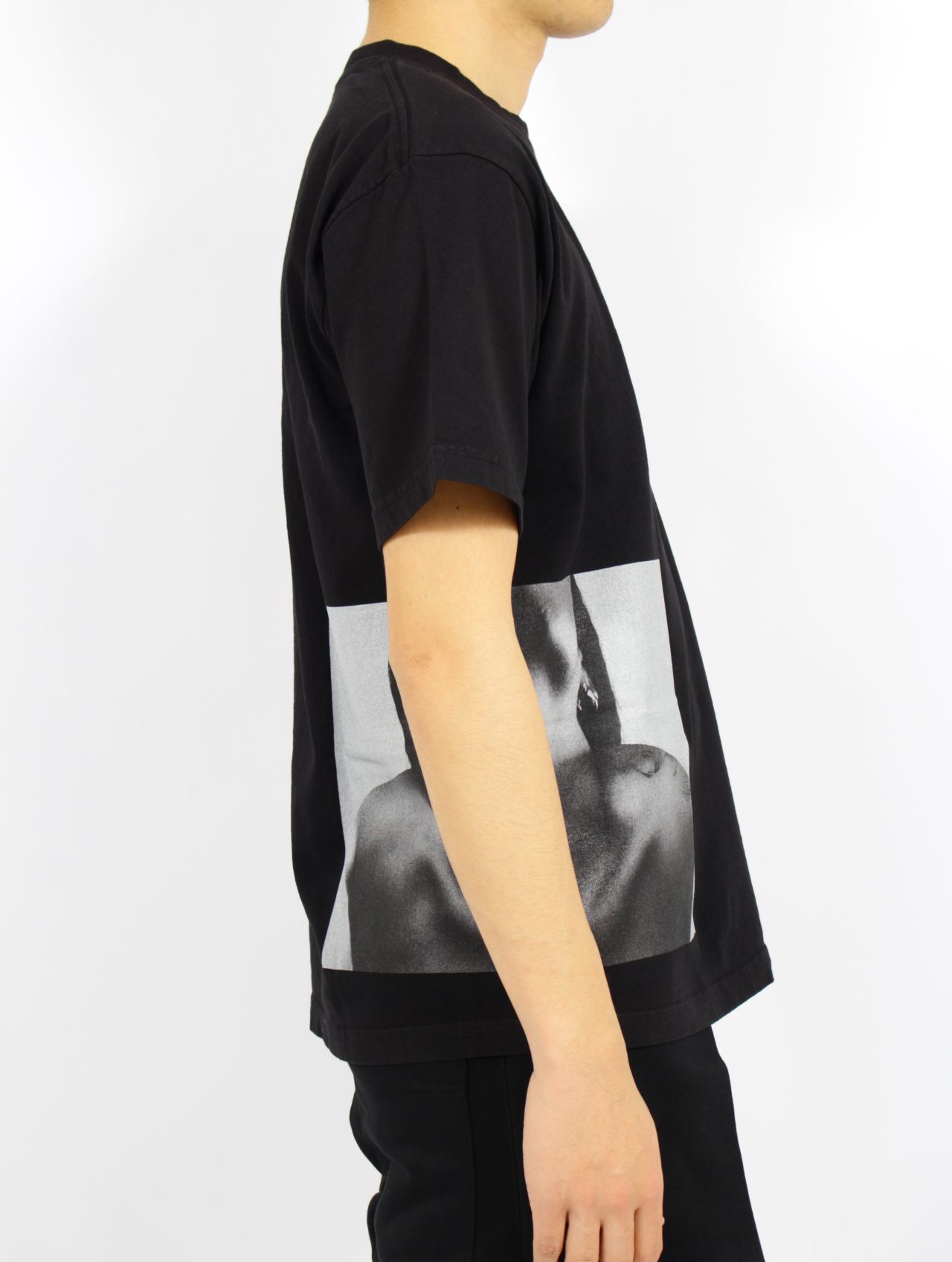 【25SS】ビヨンド ザ ソリチュード Tシャツ / BEYOND THE SOLITUDE / HSC / ブラック