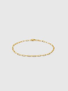 ビリーチェーン ブレスレット ゴールド/ BILLIE BRACELET GOLD/ ゴールド