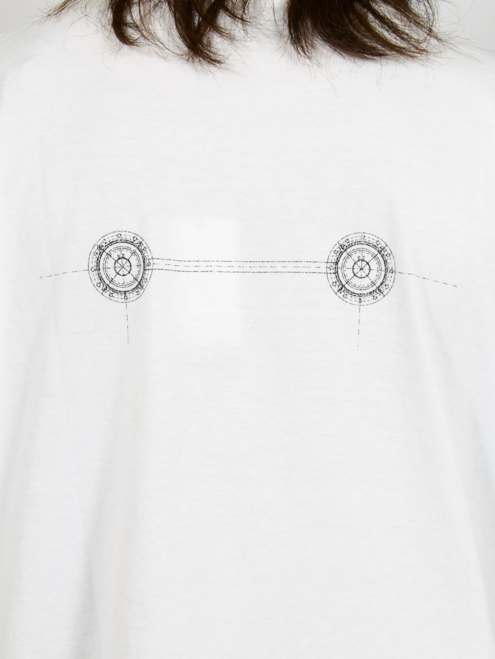 【26SS】音響機材 Tシャツ / SING T-SHIRT / ホワイト