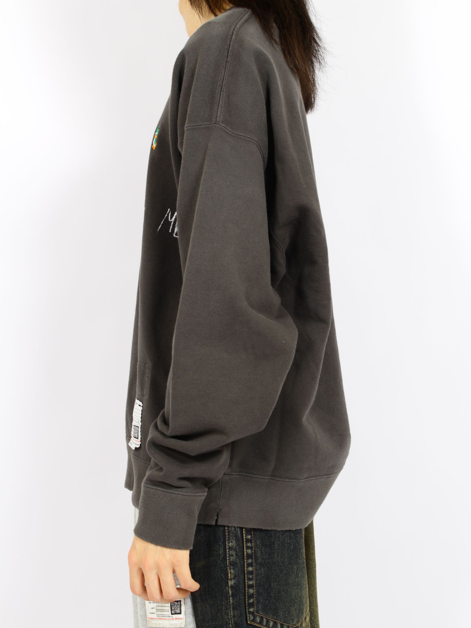 【26AW】 ドント タグミー スウェット プルオーバー / DON'T TAG ME, SWEAT PO / ブラック