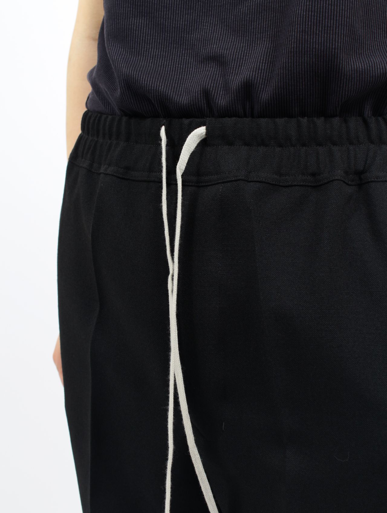 RICK OWENS - 【25SS】ドローストリング サルエルパンツ