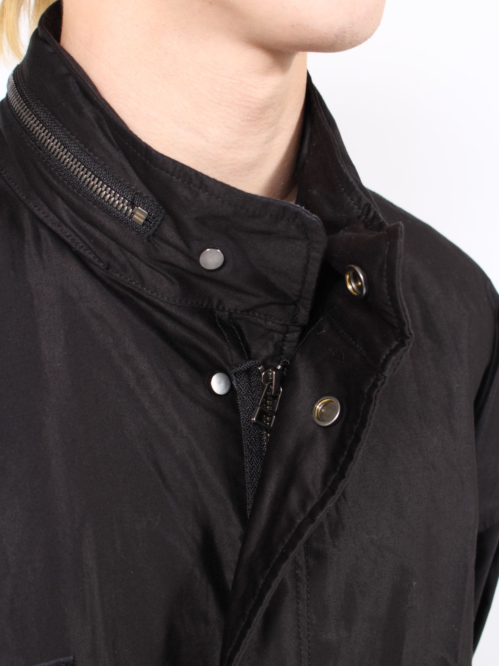 FUMITO GANRYU - 【24AW】2WAY M-51 x M-65 ロングコート / 2WAY