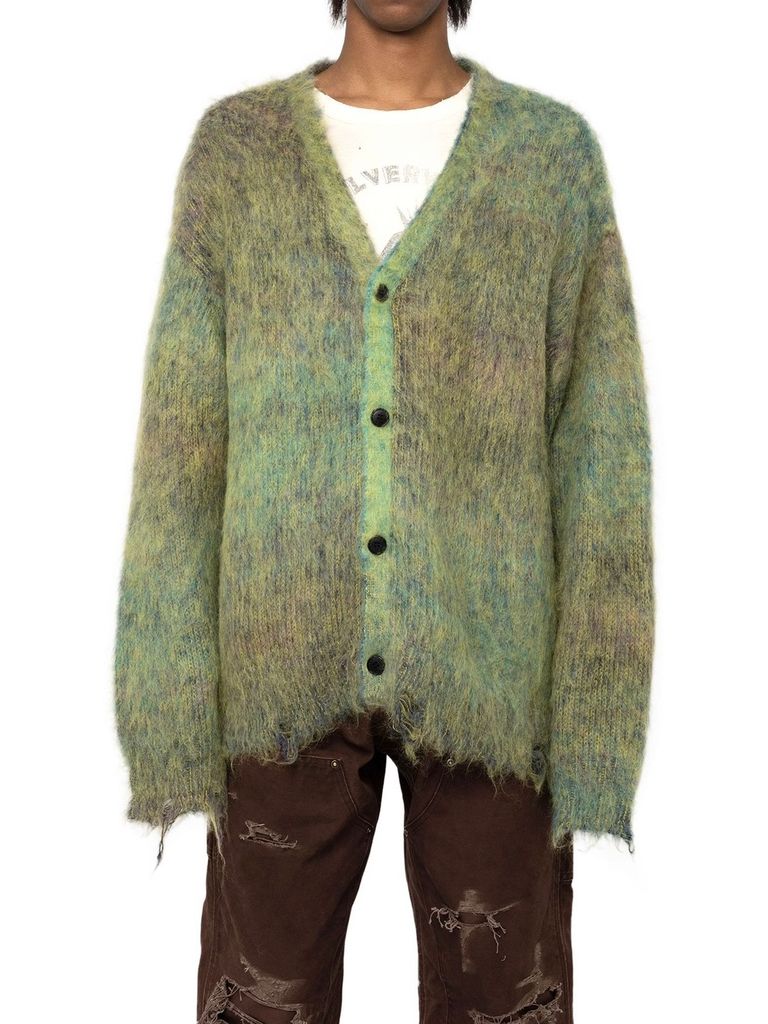 Taiga Igari Oriental モヘアカーディガン M celine（KAMIYA - 【23AW  