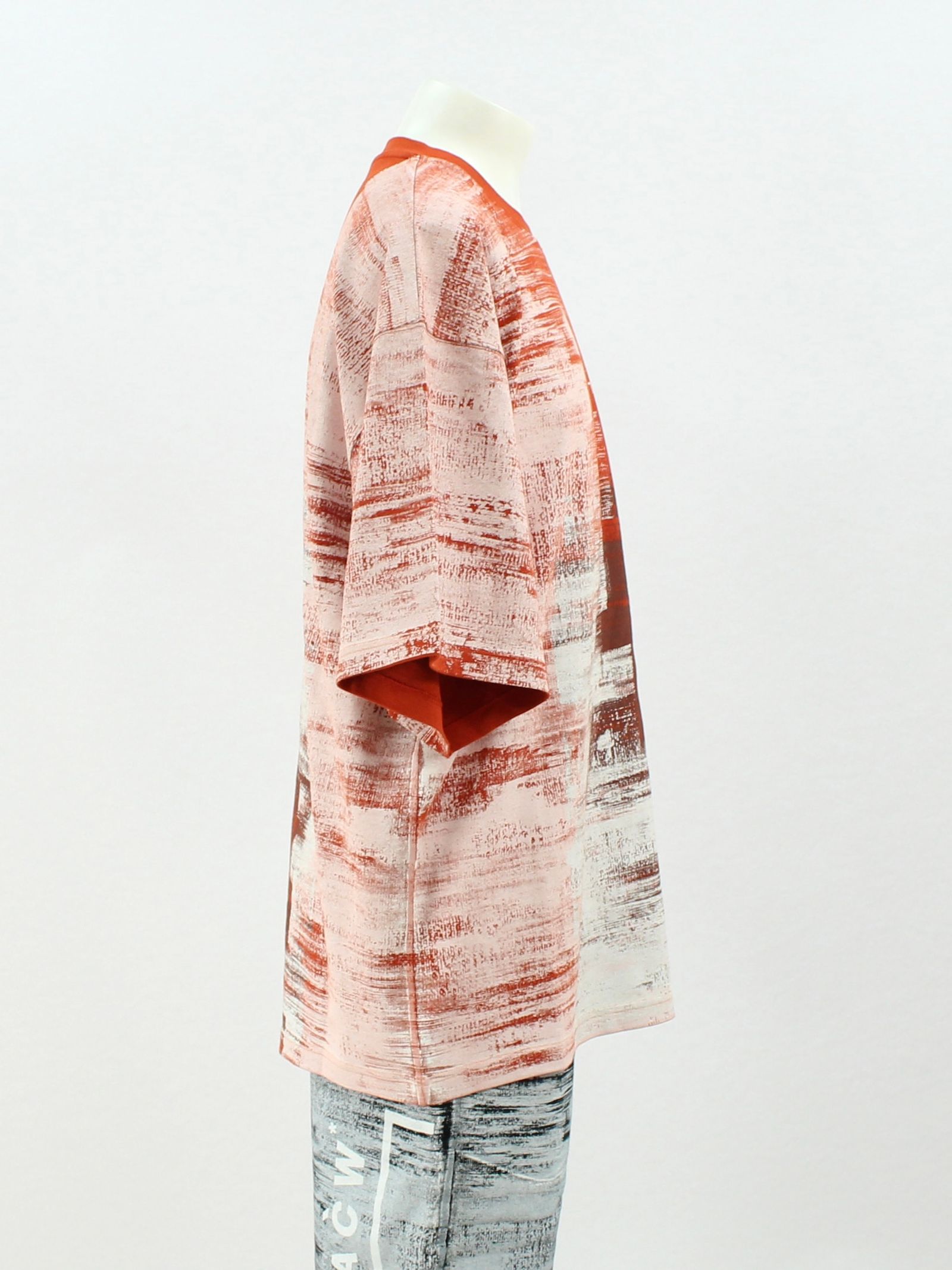 【関税込み】A-COLD-WALL* レッド グラデーション Tシャツ A-COLD-WALL* - ブロックペイント 半袖 Tシャツ BLOCK PAINTED T