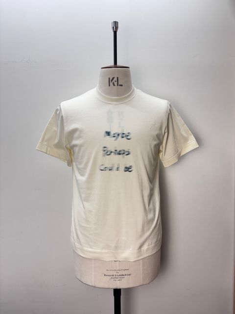 【27SS】ヴェイグ アンサーズ クラシック Tシャツ メッセージ 半袖 / VAGUE ANSWERS (CLASSIC S/S TEE) (ISSUE#10) / ホワイト