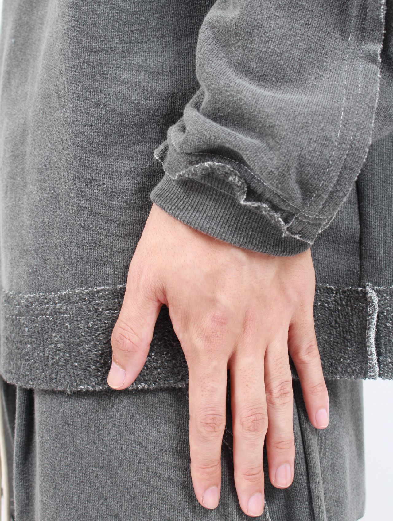 NAPE_ - 【25AW】ピグメント ロングスリーブ スウェット プル
