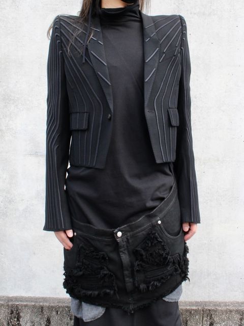 【Rick Owens × sulvam】ハイエンドなモードスタイル