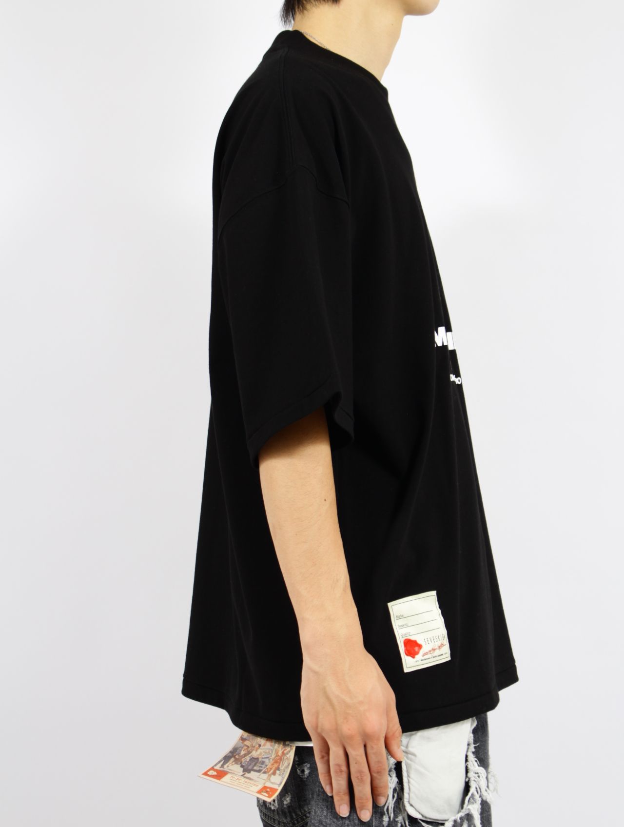 【26SS】メモリーズ" 大友克洋 "大砲の街" Tシャツ/ MEMORIES "CANNON FODDER" S/SL Tee / ブラック