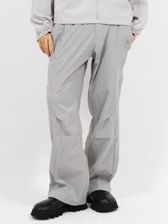 【26SS】ウェーブ テーパード パンツ / WEAVE TAPED PANTS / グレー