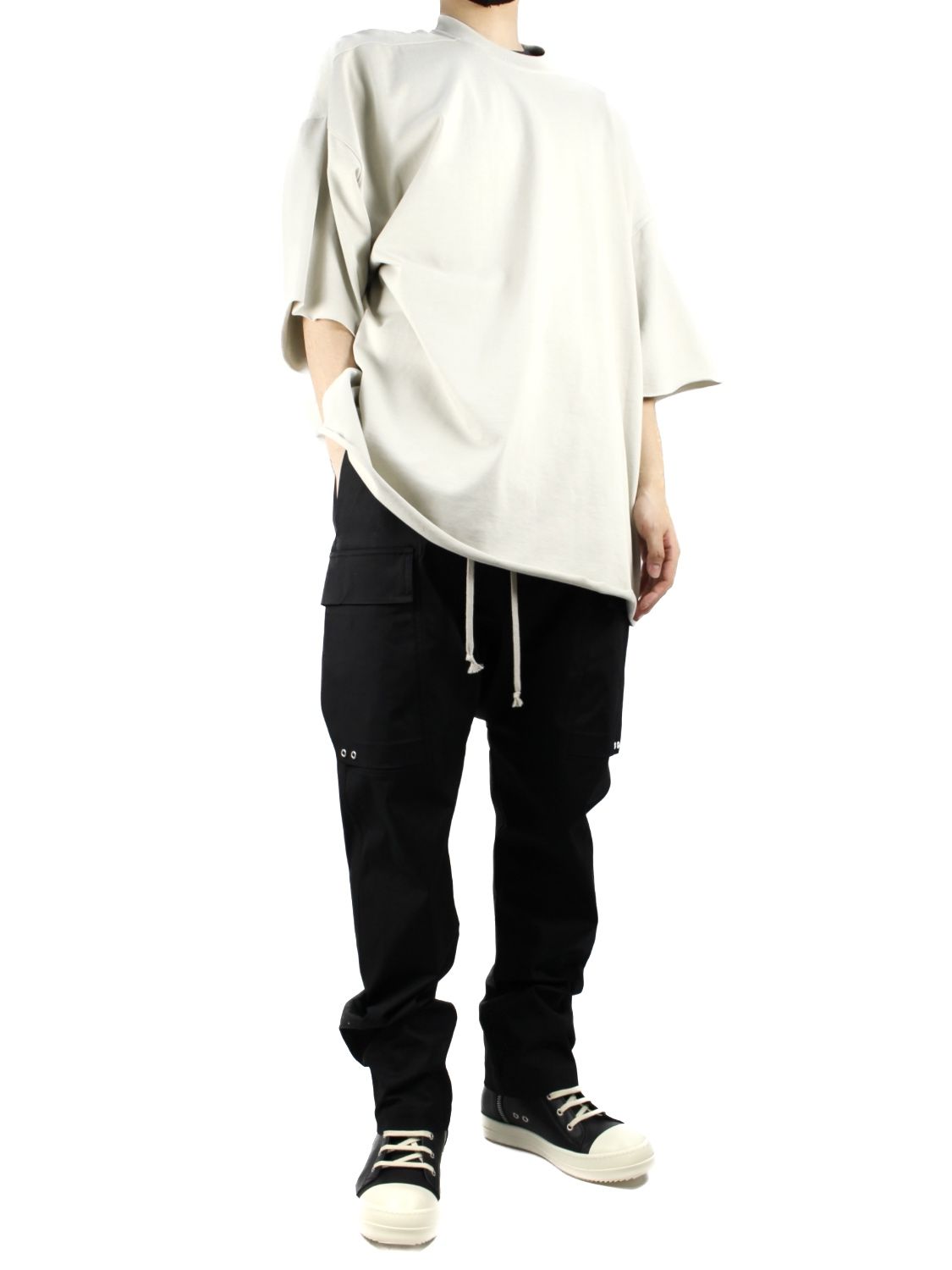 RICK OWENS - 【23SS】半袖 トミー スーパービッグ Tシャツ / TOMMY T