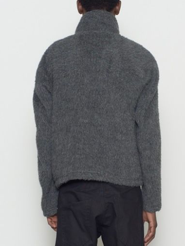 【26AW】フル ジップ アップ トラッカー ジャケット / FULL ZIP UP TRACK JACKET / チャコール