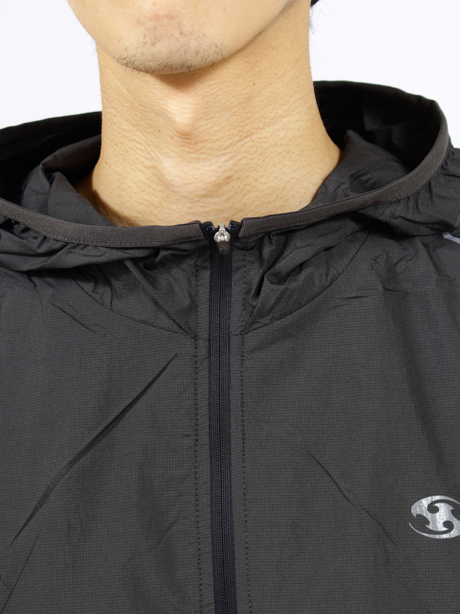 【26SS】パネルド ジャケット / PANELED JACKET / ブラック