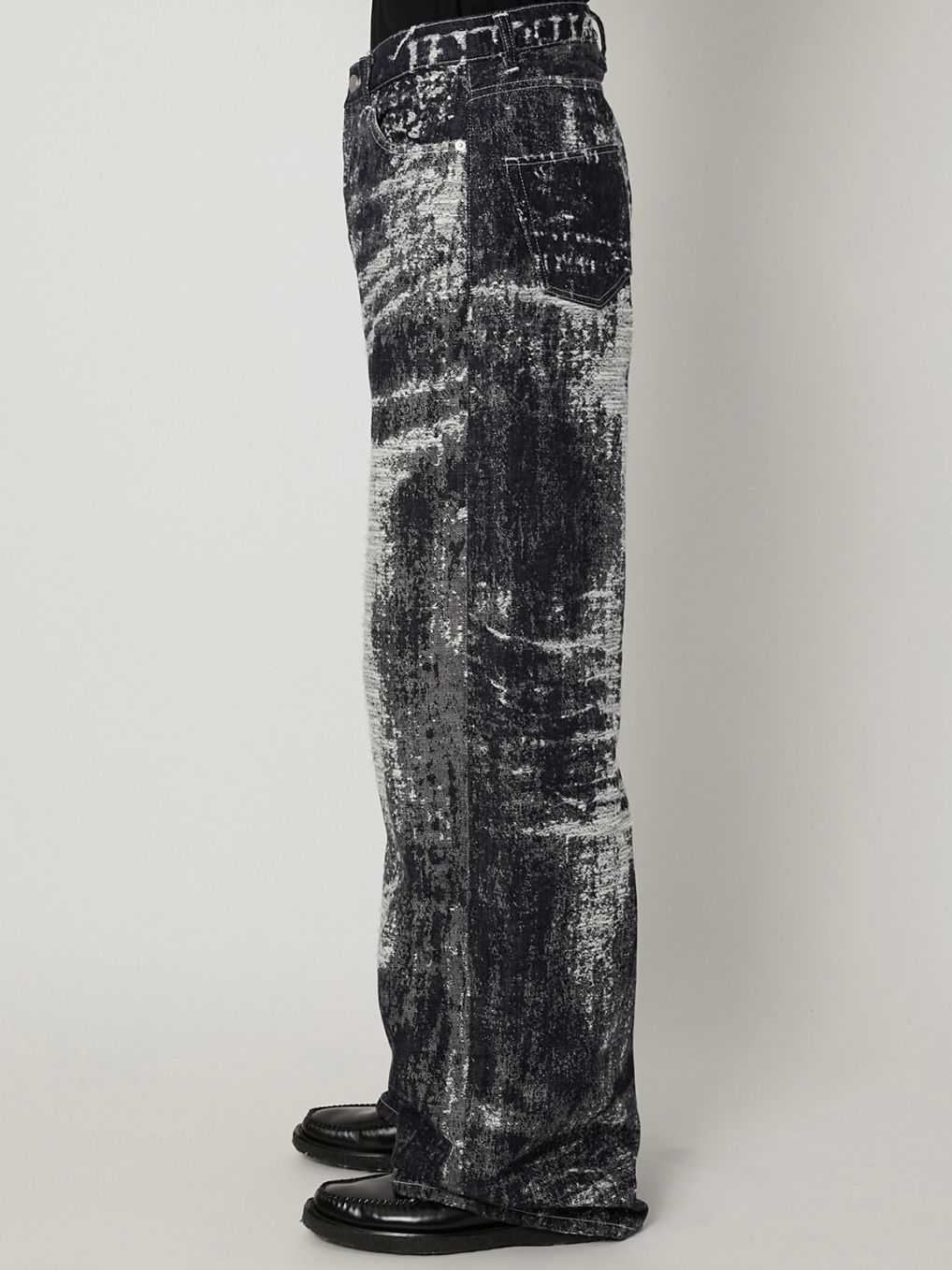 【26SS】ワイド デニム パンツ / WIDE DENIM / ワンウォッシュ