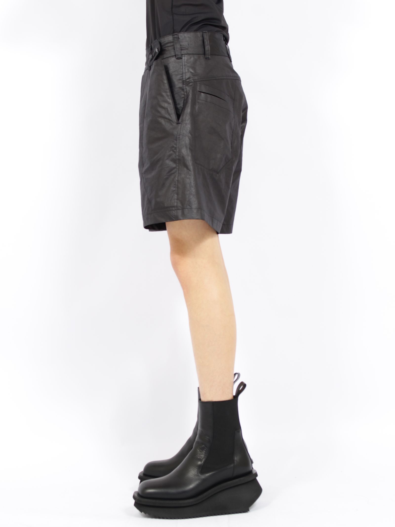 【STORY 別注】  パネル ショーツ ショートパンツ / PANEL SHORTS / ブラック