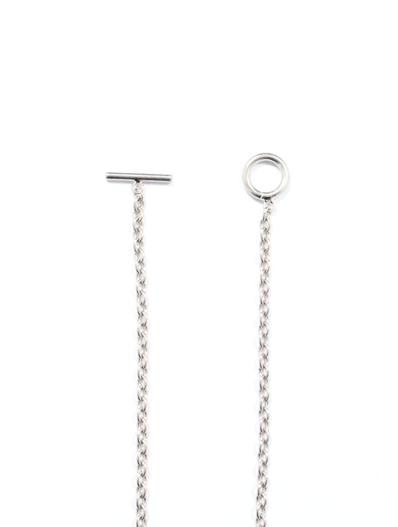 【26SS】マイウェイ ネックレス / "MY WAY" NECKLACE / シルバー