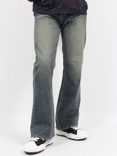 【25SS】 "フレア" ヴィンテージ デニム パンツ / "FLARE" VINTAGE DENIM PANTS / インディゴ