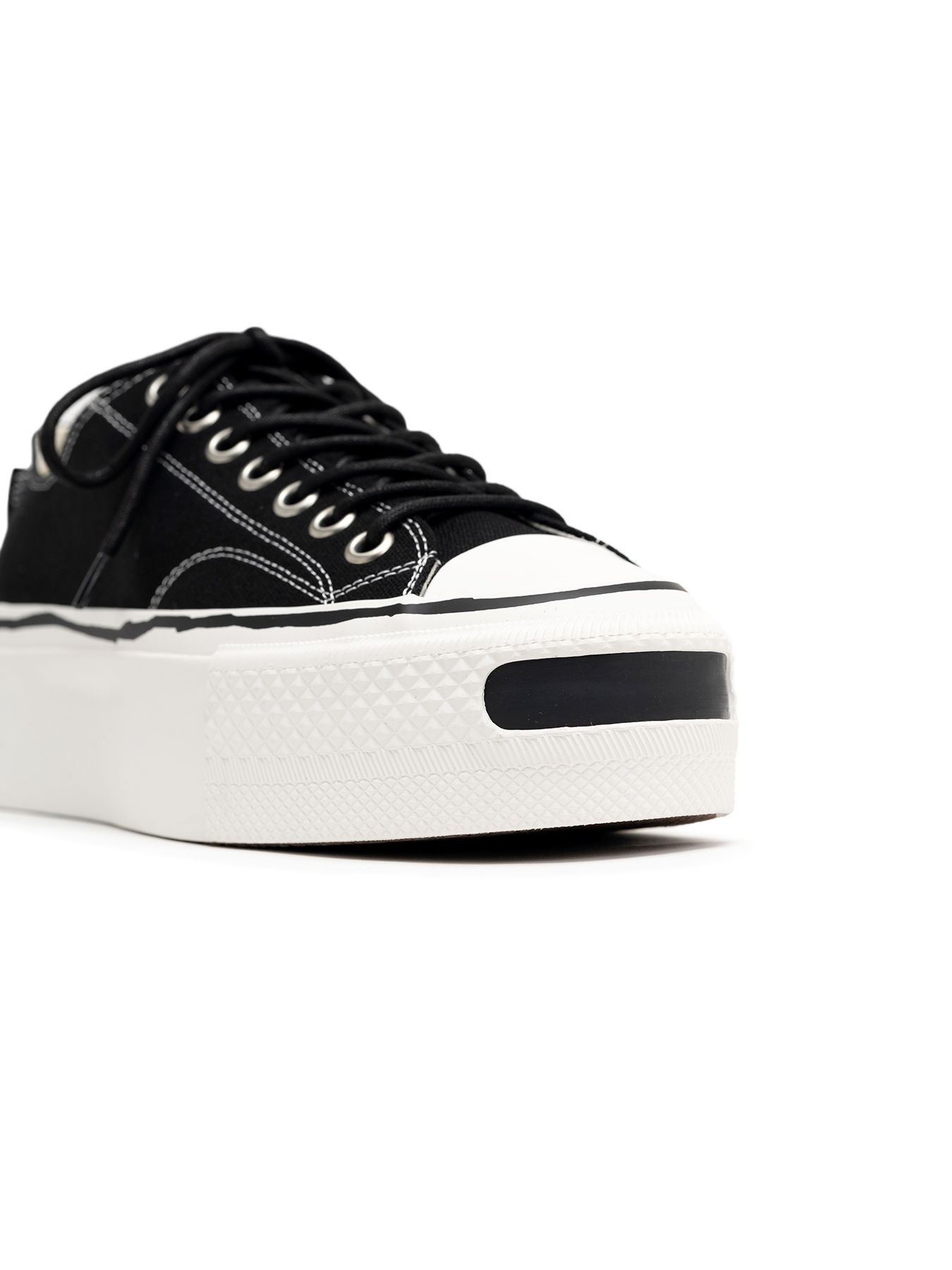 【25AW】"ジョーイ" プラットフォーム スニーカー / "JOEY" PLATFORM SNEAKER / ブラック