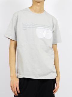 【26SS】マインド Tシャツ / MIND T-SHIRT / ライト グレー